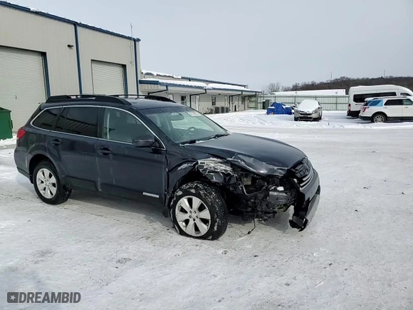 2011 Subaru Outback 3.6R Limited Pwr Moon/Nav with VIN 4S4BRDLC9B2349155, listed as a Copart auction lot 45195075 with 198,964 mi miles and Salvage Title. Bid and sale history available at carsss.com. Image 11.