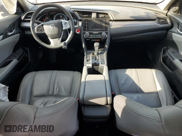 2016 Honda Civic Sedan EX with VIN 19XFC2F75GE026631, listed as a Copart auction lot 54160485 with 86,965 mi miles and Salvage Title. Bid and sale history available at carsss.com. Image 8.