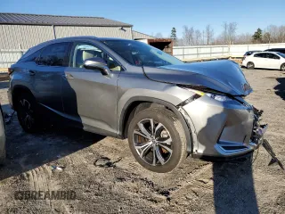 2022 Lexus RX with VIN JTJHZMDA9N2058376, listed as a Copart auction lot 45539255 with 19,503 mi miles and Salvage Title. Bid and sale history available at carsss.com. Image 4.
