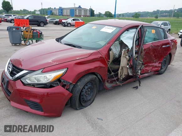 2016 Nissan Altima S with VIN 1N4AL3AP1GC252590, listed as a IAAI auction lot 42484101 with Not provided miles and . Bid and sale history available at DreamBid. Image 17.