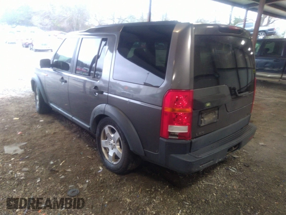 2006 Land Rover LR3 with VIN SALAD24456A349023, listed as a IAAI auction lot 41557995 with 165,928 mi miles and . Bid and sale history available at DreamBid. Image 3.
