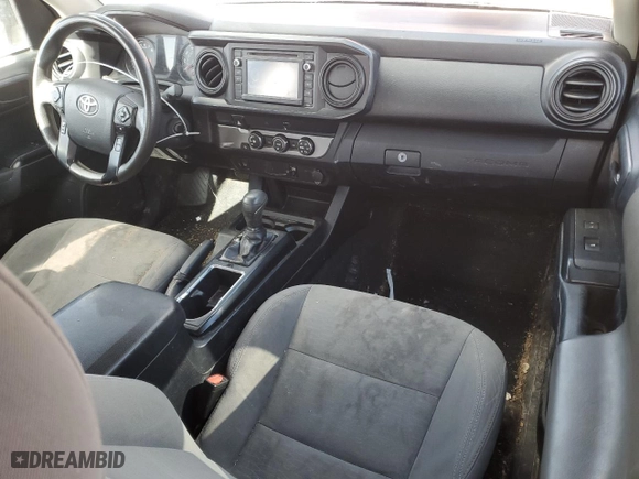 2019 Toyota Tacoma 2WD SR with VIN 5TFRX5GNXKX151634, listed as a Copart auction lot 46181455 with 160,155 mi miles and Salvage Title. Bid and sale history available at carsss.com. Image 8.