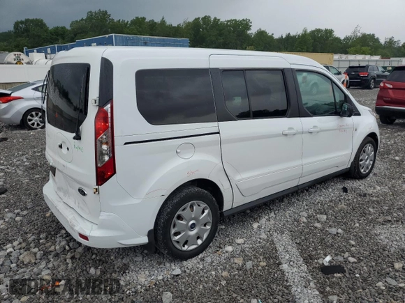 2015 Ford Transit Connect XLT z VIN NM0GS9F78F1177364, wystawiony jako Copart lot #61178795 z przebiegiem 145 934 mil mil oraz Szkoda całkowita • Salvage title. Historia ofert i sprzedaży dostępna na DreamBid. Obrazek 3.