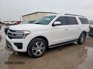 2022 Ford Expedition Max XLT с VIN 1FMJK1HT3NEA56300, выставлен на аукционе Copart как лот 55609435 с пробегом 39 486 миль миль и Списание • Salvage title. История ставок и продаж доступна на DreamBid. Изображение 1.