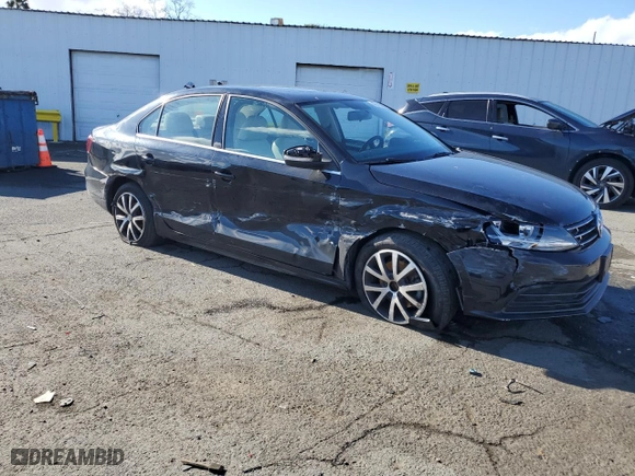 2018 Volkswagen Jetta 1.4T SE with VIN 3VWDB7AJ3JM204900, listed as a Copart auction lot 46188985 with 73,566 mi miles and Salvage Title. Bid and sale history available at carsss.com. Image 4.