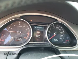 2015 Audi Q7 Premium Plus with VIN WA1LGAFE4FD003092, listed as a Copart auction lot 60500195 with 122,506 mi miles and Clean title. Bid and sale history available at DreamBid. Image 9.