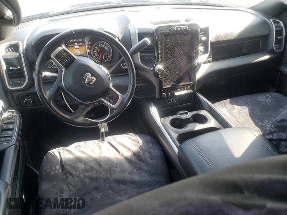 2021 Ram 2500 Big Horn с VIN 3C6UR5DL1MG657116, выставлен на аукционе Copart как лот 63094735 с пробегом 22 550 миль миль и Списание • Salvage title. История ставок и продаж доступна на DreamBid. Изображение 8.