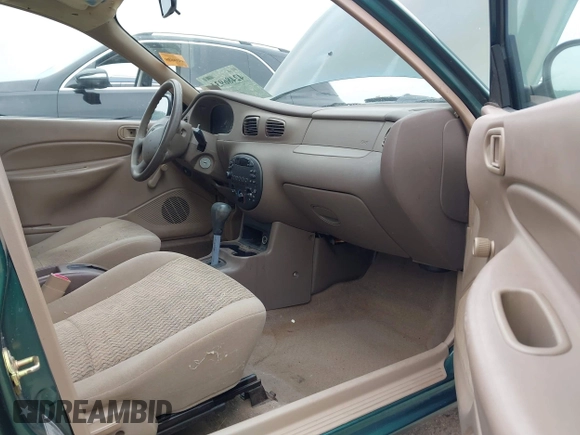 1999 Ford Escort LX z VIN 1FAFP10P1XW230023, wystawiony jako IAAI lot #42486934 z przebiegiem 41 468 mil mil oraz . Historia ofert i sprzedaży dostępna na DreamBid. Obrazek 5.
