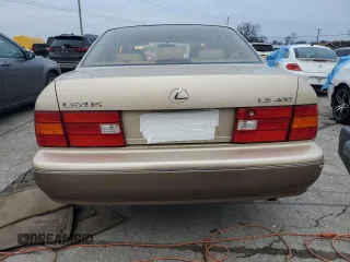 2000 Lexus LS 400 z VIN JT8BH28F5Y0167311, wystawiony jako Copart lot #85577644 z przebiegiem 194 390 mil mil oraz Szkoda całkowita • Salvage title. Historia ofert i sprzedaży dostępna na DreamBid. Obrazek 6.