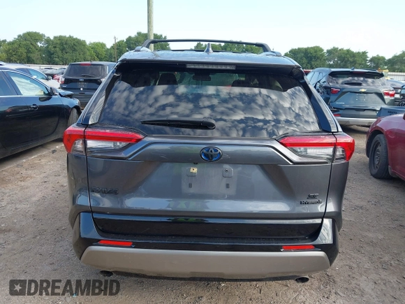 2022 Toyota RAV4 Hybrid SE z VIN JTM16RFV5ND053223, wystawiony jako IAAI lot #42217744 z przebiegiem 43 878 mil mil oraz . Historia ofert i sprzedaży dostępna na DreamBid. Obrazek 15.