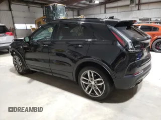 2020 Cadillac XT4 AWD Sport с VIN 1GYFZFR46LF006695, выставлен на аукционе Copart как лот 83306014 с пробегом 33 376 миль миль и Списание • Salvage title. История ставок и продаж доступна на DreamBid. Изображение 2.