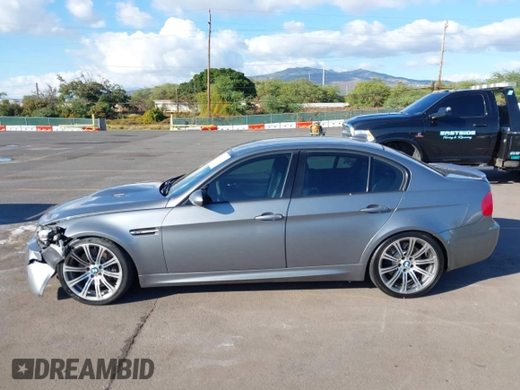 2010 BMW M3 with VIN WBSPM9C50AE202168, listed as a IAAI auction lot 41255651 with 142,845 mi miles. Bid and sale history available at carsss.com. Image 14.