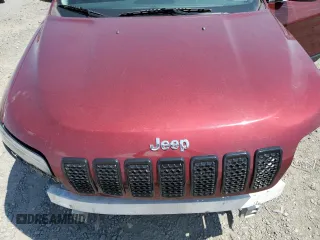 2019 Jeep Cherokee Latitude Plus with VIN 1C4PJMLXXKD250658, listed as a Copart auction lot 62199565 with 95,224 mi miles and Salvage title. Bid and sale history available at DreamBid. Image 12.
