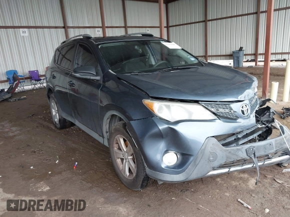 2013 Toyota RAV4 XLE with VIN JTMRFREV0DD032525, listed as a IAAI auction lot 42155458 with 162,482 mi miles and . Bid and sale history available at DreamBid. Image 1.