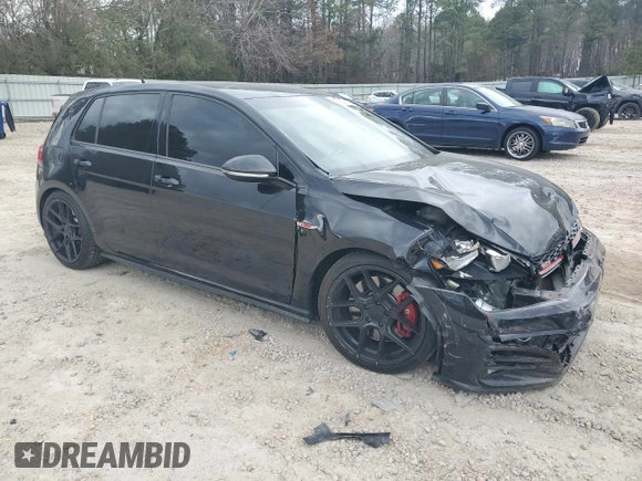 2020 Volkswagen GTI S с VIN 3VW5T7AU6LM002681, выставлен на аукционе Copart как лот 47437755 с пробегом 36 630 миль миль и Списание • Salvage title. История ставок и продаж доступна на DreamBid. Изображение 4.