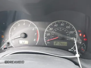 2009 Toyota Corolla with VIN JTDBL40E999058670, listed as a IAAI auction lot 42191508 with 129,398 mi miles and . Bid and sale history available at DreamBid. Image 7.