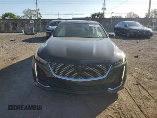 2021 Cadillac CT5 Premium Luxury with VIN 1G6DN5RK2M0108486, listed as a Copart auction lot 87354264 with 39,695 mi miles and Salvage Title. Bid and sale history available at carsss.com. Image 5.
