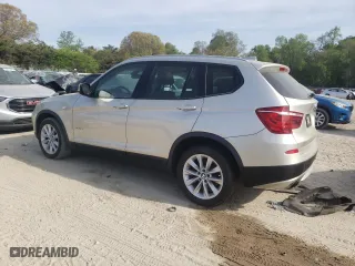 2013 BMW X3 xDrive28i with VIN 5UXWX9C5XD0A23729, listed as a Copart auction lot 53877085 with 88,356 mi miles and Clean Title. Bid and sale history available at carsss.com. Image 2.
