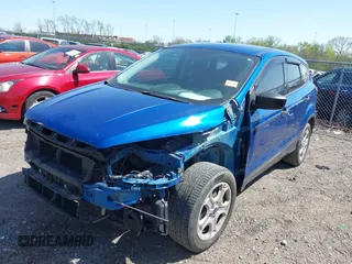 2018 Ford Escape S with VIN 1FMCU0F79JUA34997, listed as a IAAI auction lot 41984391 with 173,265 mi miles and . Bid and sale history available at carsss.com. Image 15.