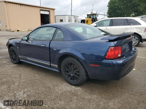 2003 Ford Mustang Standard с VIN 1FAFP40443F314368, выставлен на аукционе Copart как лот 60862825 с пробегом Не указан миль и Списание • Salvage title. История ставок и продаж доступна на DreamBid. Изображение 2.