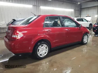 2011 Nissan Versa S with VIN 3N1BC1AP8BL454104, listed as a Copart auction lot 49281245 with 93,523 mi miles and Salvage title. Bid and sale history available at DreamBid. Image 3.