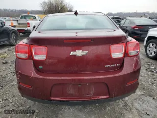 2015 Chevrolet Malibu LT with VIN 1G11D5SL4FF325567, listed as a Copart auction lot 50625175 with 39,159 mi miles and Salvage Title. Bid and sale history available at carsss.com. Image 6.