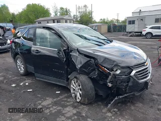 2019 Chevrolet Equinox LT z VIN 2GNAXUEV5K6231733, wystawiony jako IAAI lot #42195902 z przebiegiem 91 216 mil mil oraz . Historia ofert i sprzedaży dostępna na DreamBid. Obrazek 1.