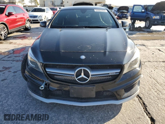 2015 Mercedes-Benz CLA 45 AMG with VIN WDDSJ5CB7FN167537, listed as a Copart auction lot 84003464 with 44,634 mi miles and Salvage Title. Bid and sale history available at DreamBid. Image 5.