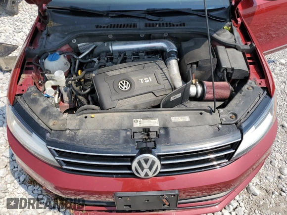 2017 Volkswagen Jetta SEL with VIN 3VWL17AJ4HM219866, listed as a Copart auction lot 60503545 with 92,738 mi miles and Salvage title. Bid and sale history available at DreamBid. Image 11.