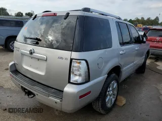 2007 Mercury Mountaineer Premier z VIN 4M2EU48827UJ22481, wystawiony jako Copart lot #70305864 z przebiegiem 284 593 mil mil oraz Szkoda całkowita • Salvage title. Historia ofert i sprzedaży dostępna na DreamBid. Obrazek 3.