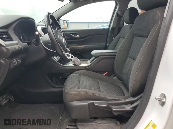 2020 GMC Acadia SLE with VIN 1GKKNKLA5LZ182020, listed as a Copart auction lot 58253525 with 125,429 mi miles and Salvage title. Bid and sale history available at DreamBid. Image 7.