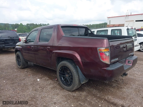 2008 Honda Ridgeline RTL with VIN 2HJYK16578H532810, listed as a IAAI auction lot 41948020 with 307,907 mi miles. Bid and sale history available at carsss.com. Image 3.