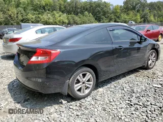 2012 Honda Civic Cpe EX with VIN 2HGFG3B88CH540837, listed as a Copart auction lot 67922244 with 186,171 mi miles and Salvage Title. Bid and sale history available at carsss.com. Image 3.