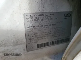 2013 Audi allroad Premium Plus with VIN WA1UFAFL1DA203366, listed as a Copart auction lot 78982744 with 160,341 mi miles and Salvage Title. Bid and sale history available at carsss.com. Image 12.
