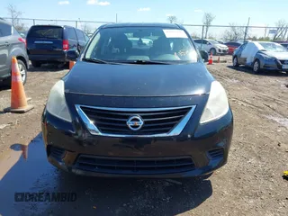 2012 Nissan Versa SV with VIN 3N1CN7AP0CL834668, listed as a IAAI auction lot 42032785 with 161,048 mi miles. Bid and sale history available at carsss.com. Image 12.