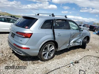2023 Audi Q7 Prestige with VIN WA1VXBF75PD024969, listed as a Copart auction lot 53793885 with 23,723 mi miles and Salvage title. Bid and sale history available at DreamBid. Image 3.