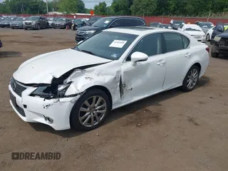 2013 Lexus GS 350 with VIN JTHCE1BLXD5016466, listed as a IAAI auction lot 42481000 with 53,976 mi miles and . Bid and sale history available at DreamBid. Image 2.