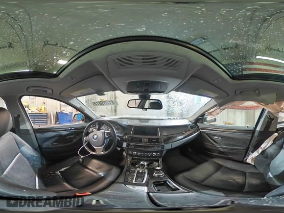 2015 BMW 5 Series 535i xDrive with VIN WBA5B3C51FD542036, listed as a Copart auction lot 41739815 with Not Provided miles and Salvage Title. Bid and sale history available at carsss.com. Image 13.