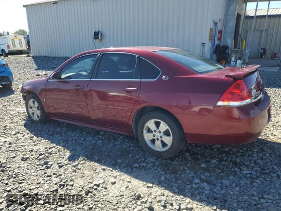 2009 Chevrolet Impala LT with VIN 2G1WT57N291306739, listed as a Copart auction lot 48890465 with 218,041 mi miles and Salvage Title. Bid and sale history available at DreamBid. Image 2.