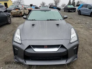 2017 Nissan GT-R Premium с VIN JN1AR5EF8HM820063, выставлен на аукционе Copart как лот 85703904 с пробегом Не указан миль и Списание • Salvage title. История ставок и продаж доступна на DreamBid. Изображение 5.