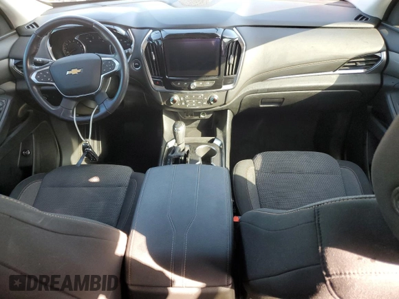2020 Chevrolet Traverse LT Cloth with VIN 1GNERGKW2LJ236905, listed as a Copart auction lot 74152794 with Not Provided miles and Salvage Title. Bid and sale history available at carsss.com. Image 8.