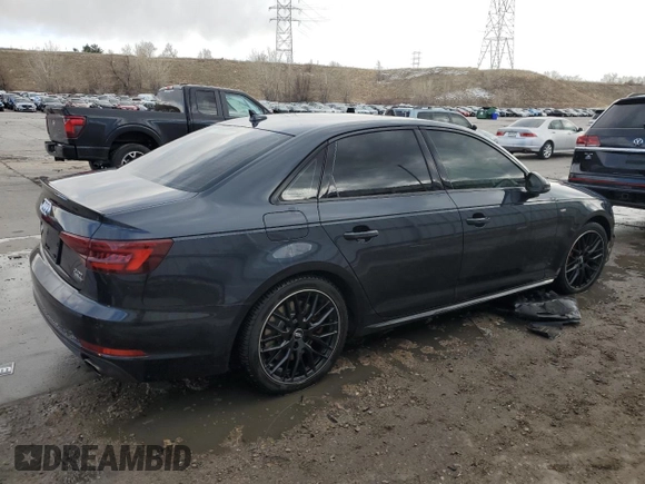 2018 Audi A4 Premium Plus z VIN WAUENAF43JA039441, wystawiony jako Copart lot #49974505 z przebiegiem 50 880 mil mil oraz Szkoda całkowita • Salvage title. Historia ofert i sprzedaży dostępna na DreamBid. Obrazek 3.