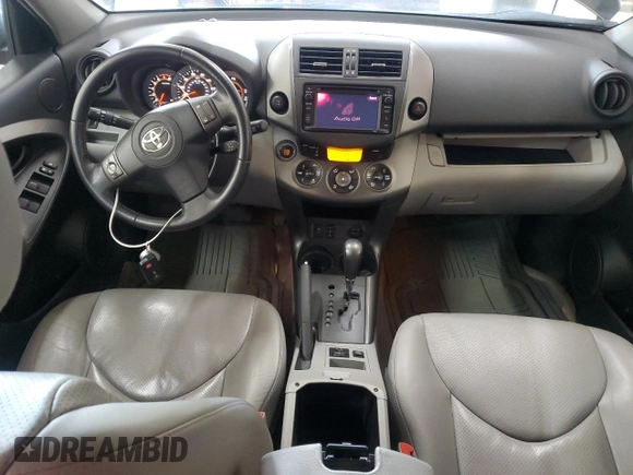 2012 Toyota RAV4 Limited with VIN 2T3DF4DV0CW264591, listed as a Copart auction lot 58598955 with 116,113 mi miles and Salvage title. Bid and sale history available at DreamBid. Image 8.