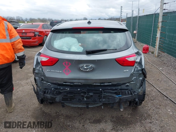 2016 Hyundai Elantra GT with VIN KMHD35LH0GU309974, listed as a IAAI auction lot 42029956 with 139,431 mi miles. Bid and sale history available at carsss.com. Image 17.