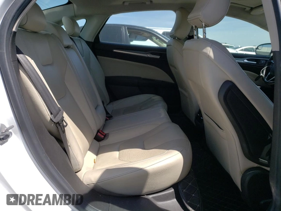 2016 Ford Fusion Titanium with VIN 3FA6P0K97GR370069, listed as a Copart auction lot 54265495 with 153,971 mi miles and Clean Title. Bid and sale history available at carsss.com. Image 10.