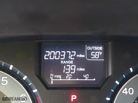2011 Honda Odyssey EX-L with VIN 5FNRL5H65BB047291, listed as a IAAI auction lot 42094374 with 200,372 mi miles. Bid and sale history available at carsss.com. Image 15.