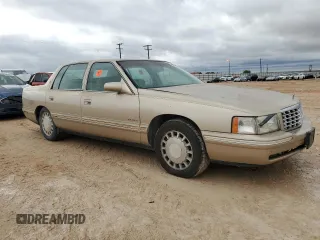 1998 Cadillac DeVille with VIN 1G6KD54Y4WU742951, listed as a Copart auction lot 69813194 with 0 mi miles and Clean Title. Bid and sale history available at carsss.com. Image 4.