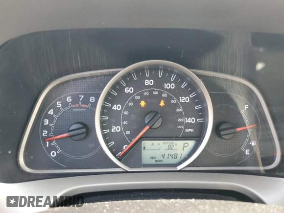 2013 Toyota RAV4 LE z VIN 2T3ZFREV7DW051639, wystawiony jako Copart lot #63396965 z przebiegiem 41 481 mil mil oraz Szkoda całkowita • Salvage title. Historia ofert i sprzedaży dostępna na DreamBid. Obrazek 9.