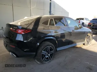 2024 Mercedes-Benz GLC with VIN W1NKJ4HB7RF128211, listed as a Copart auction lot 83117784 with 3,272 mi miles and Salvage Title. Bid and sale history available at carsss.com. Image 3.