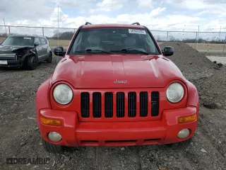 2002 Jeep Liberty Limited with VIN 1J4GL58K12W340888, listed as a Copart auction lot 50305335 with 177,004 mi miles and Salvage Title. Bid and sale history available at carsss.com. Image 5.